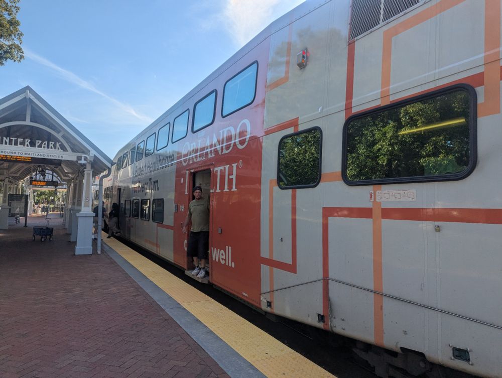 Passenger car. Two levels. 