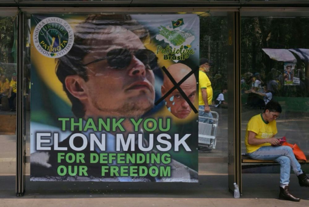 Far-right lawmakers nominate Musk for top EU rights award