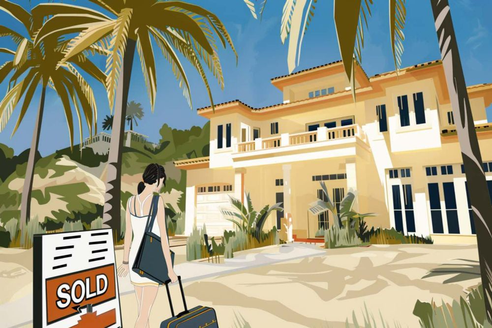 What happens when someone sells your vacation rental?