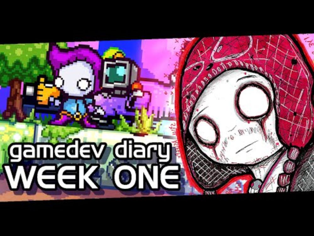 (Not Yet Named) Game Dev Diary: Week One - Origins & Game Design Choices