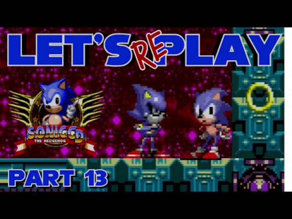 Mark Cerny My Words - Sonic CD pt. 4 | 20 Years of Sonic Remastered Part 13