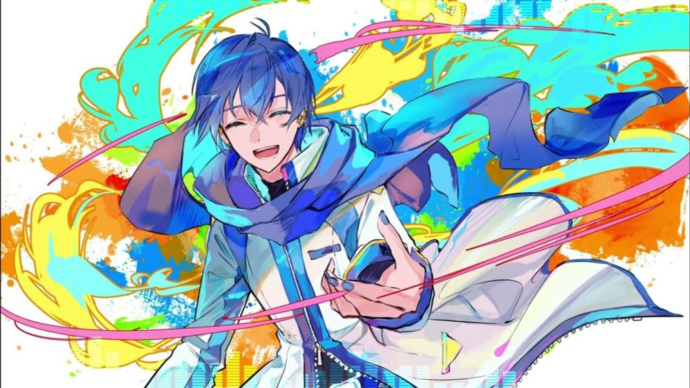 人声革命 / KAITO V3 - すこやか大聖堂