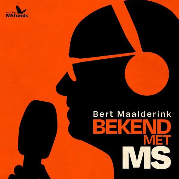 Bert Maalderink over de podcast 'Bekend met MS'