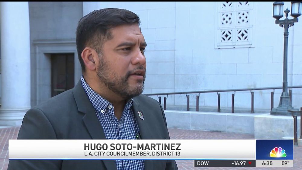 Department of Justice sues LA over sanctuary city policies – NBC Los Angeles - United States