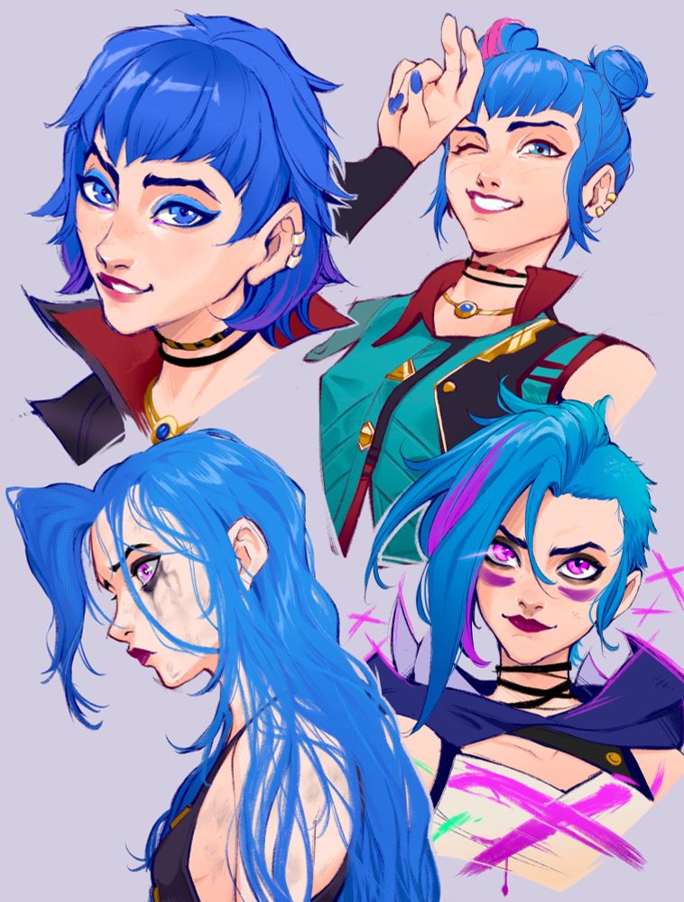 Powder/Jinx 