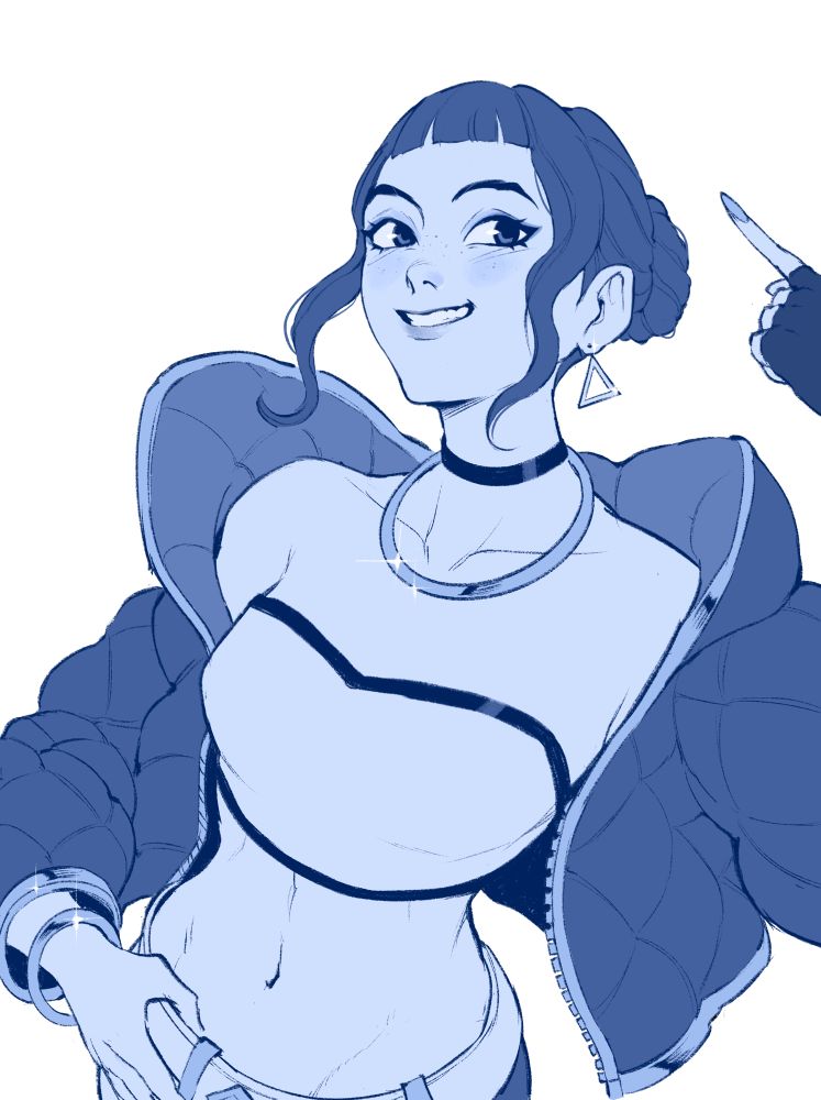 Zoey in Akali outfit 2018