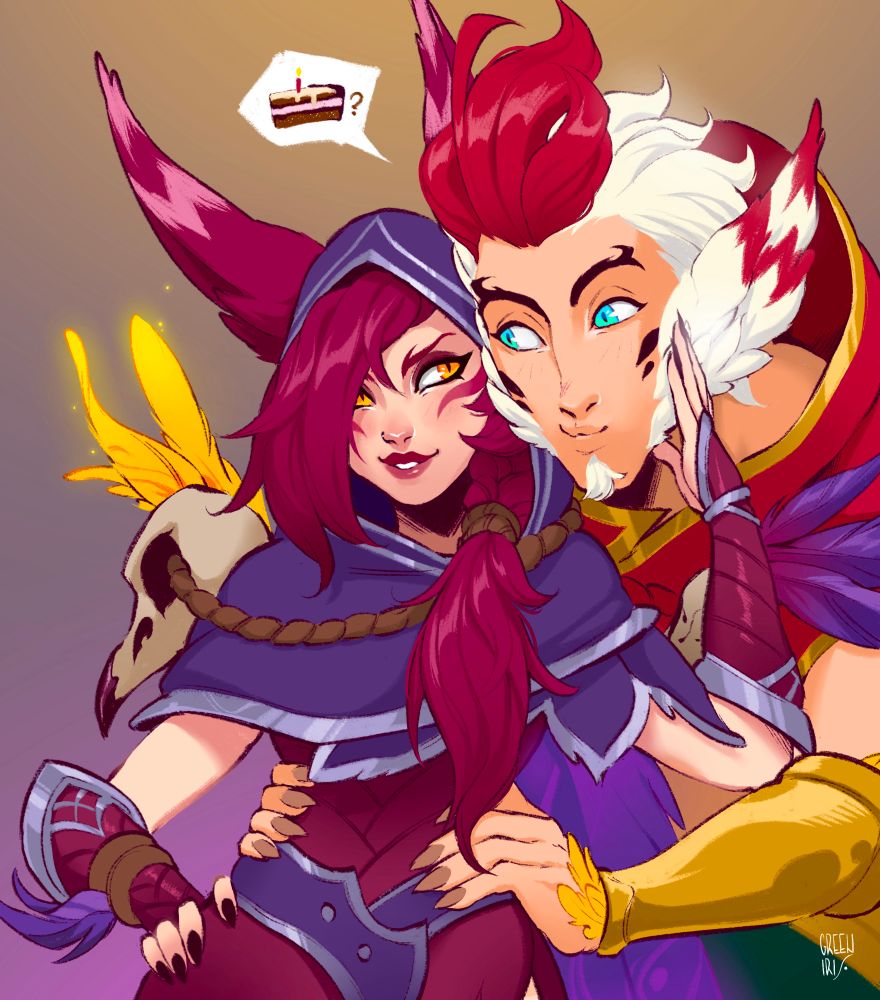 Rakan: chocolate cake?? :3 