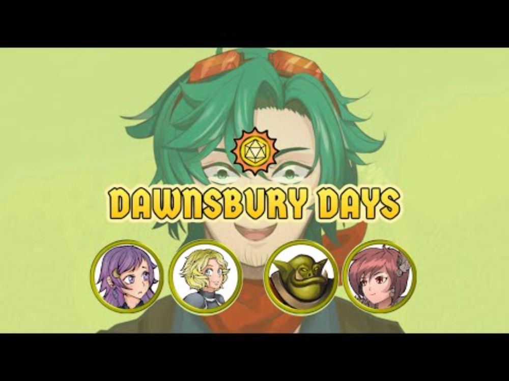 [ DAWNSBURY DAYS ] I want to play the big nerd game