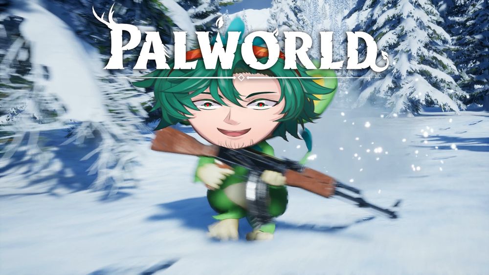 A title card for my Palworld screen