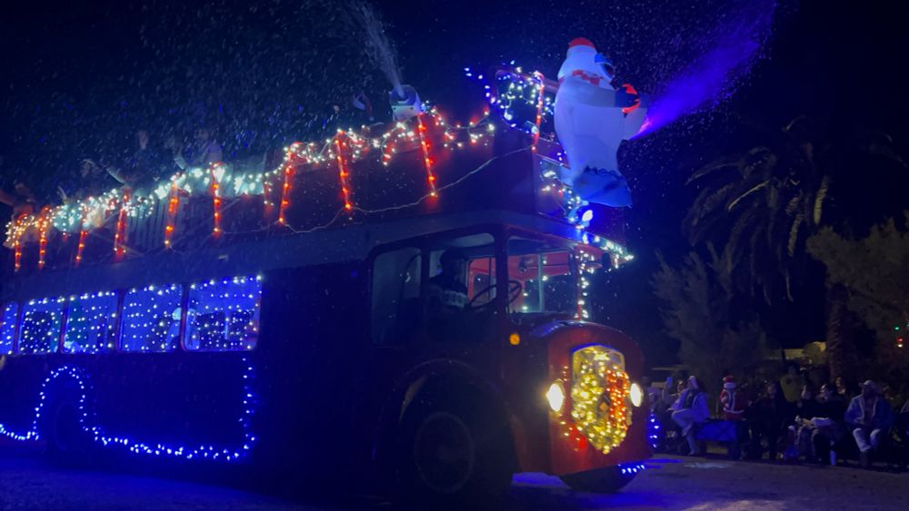 Tucson Parade of Lights 2025 Holiday Bus Express