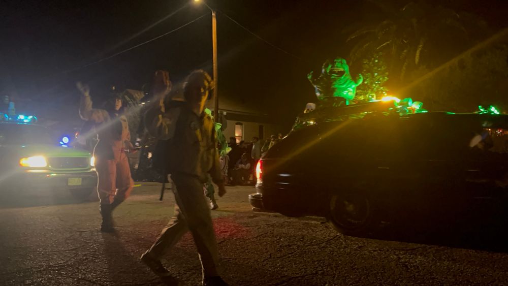 Tucson Parade of Lights 2025 ghostbusters