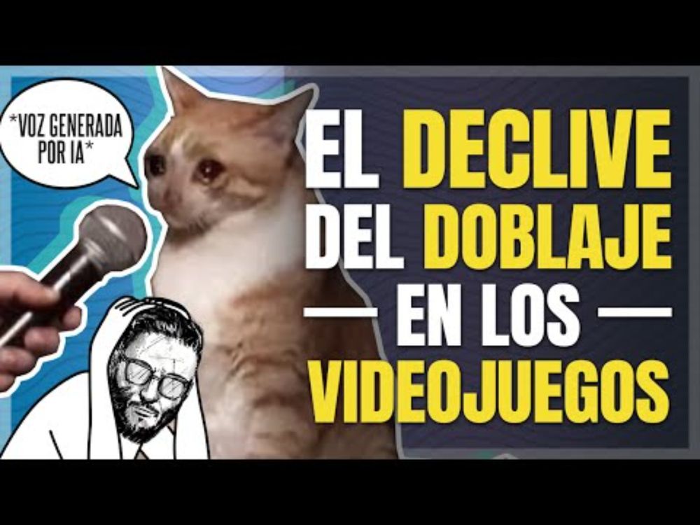 El PROBLEMA con el doblaje de VIDEOJUEGOS
