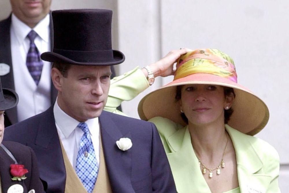 Prince Andrew and Ghislaine Maxwell were "occasional lovers," a new biography states.