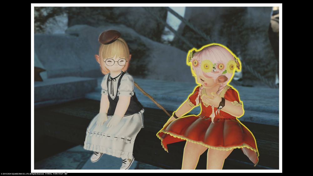 黄色枠表示されちゃってた