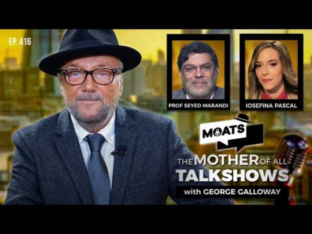 TARIFF WARS - MOATS with George Galloway - EP 418