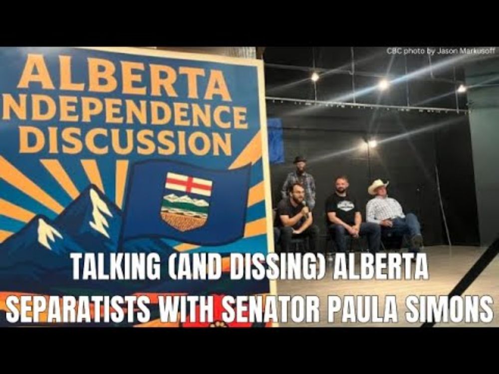 Alberta Separatism Under Fire: Senator Paula Simons’ Hard-Hitting Critique