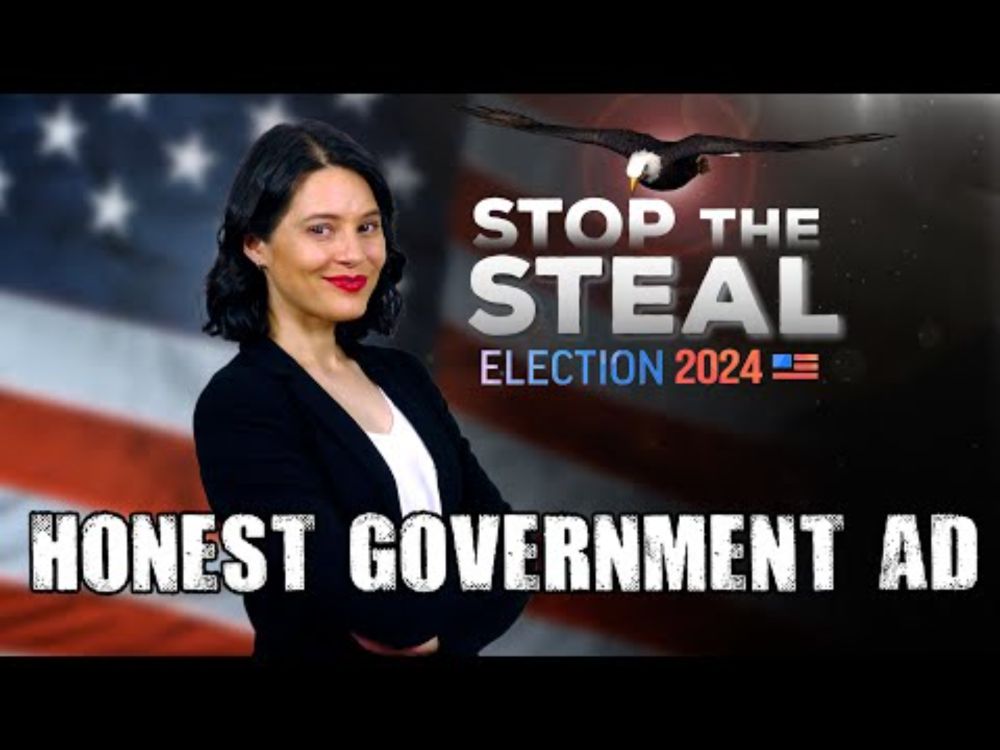 Honest Government Ad | TRUMP 2024 🇺🇸🦅