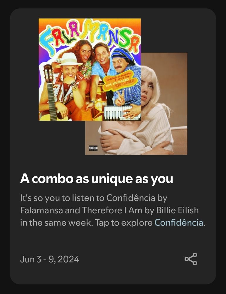 Aqui me fudeu legal, Falamansa e Billie Eilish