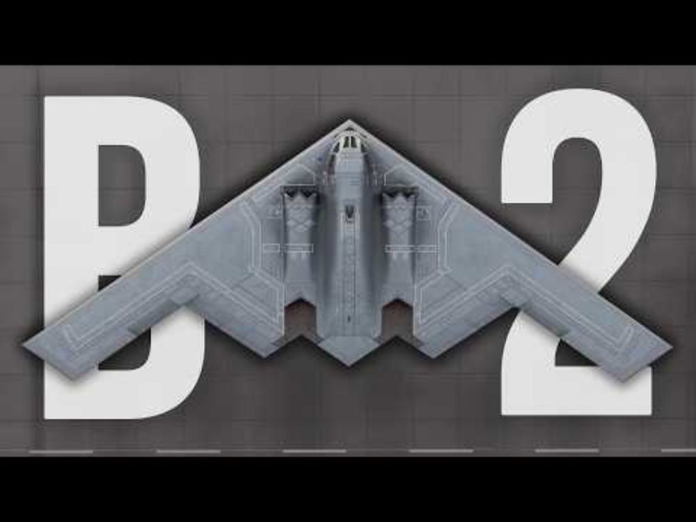 B-2 SPIRIT - La puissance FURTIVE - Documentaire Aviation 2025