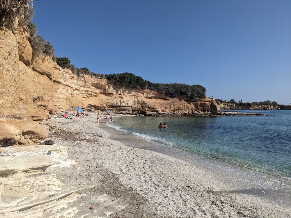 Saradari Beach, Crete, Greece
