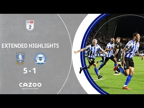 🤯 THE CRAZIEST PLAY-OFF GAME! | Extended highlights Sheffield Wednesday v Peterborough United