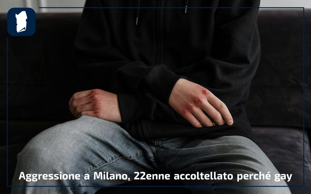 Aggressione a Milano, 22enne accoltellato perché gay