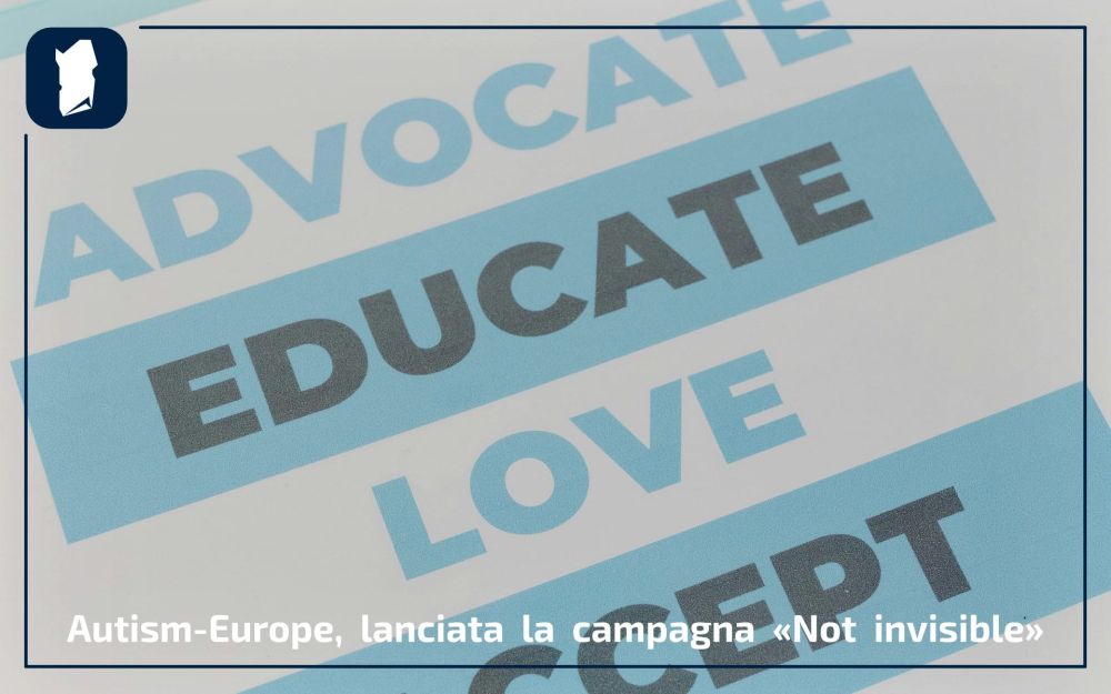 Autism-Europe, lanciata la campagna «Not invisible»