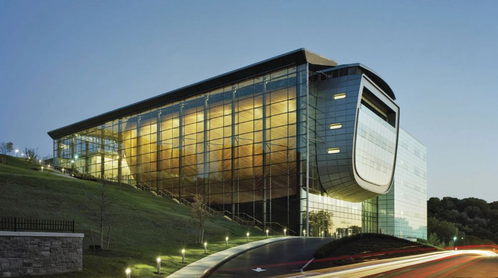 RPI's EMPAC center for the performing arts