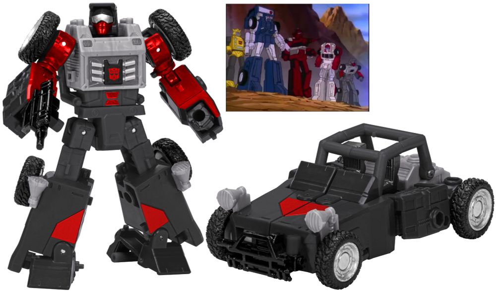 "WildComber" from "Five Faces of Darkness part 5"