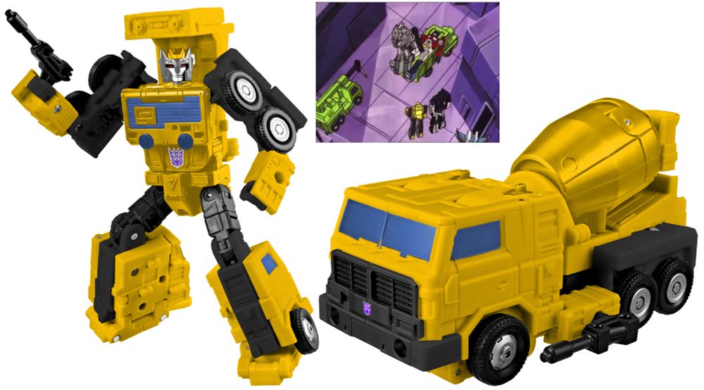 "Bumble-Mix" from "City of Steel"