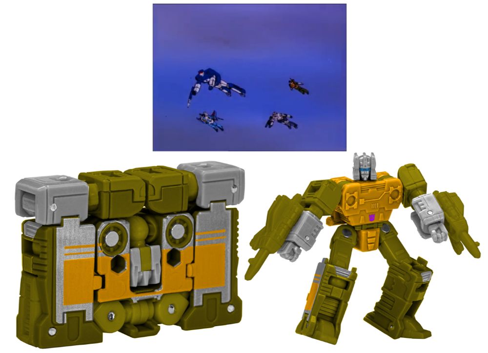 "Rawnble" from "S.O.S Dinobots"