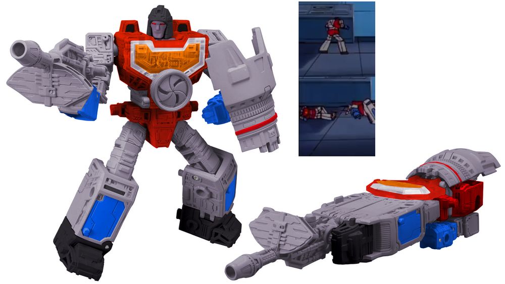 "StarFrak" from "More than Meets the Eye part 2"