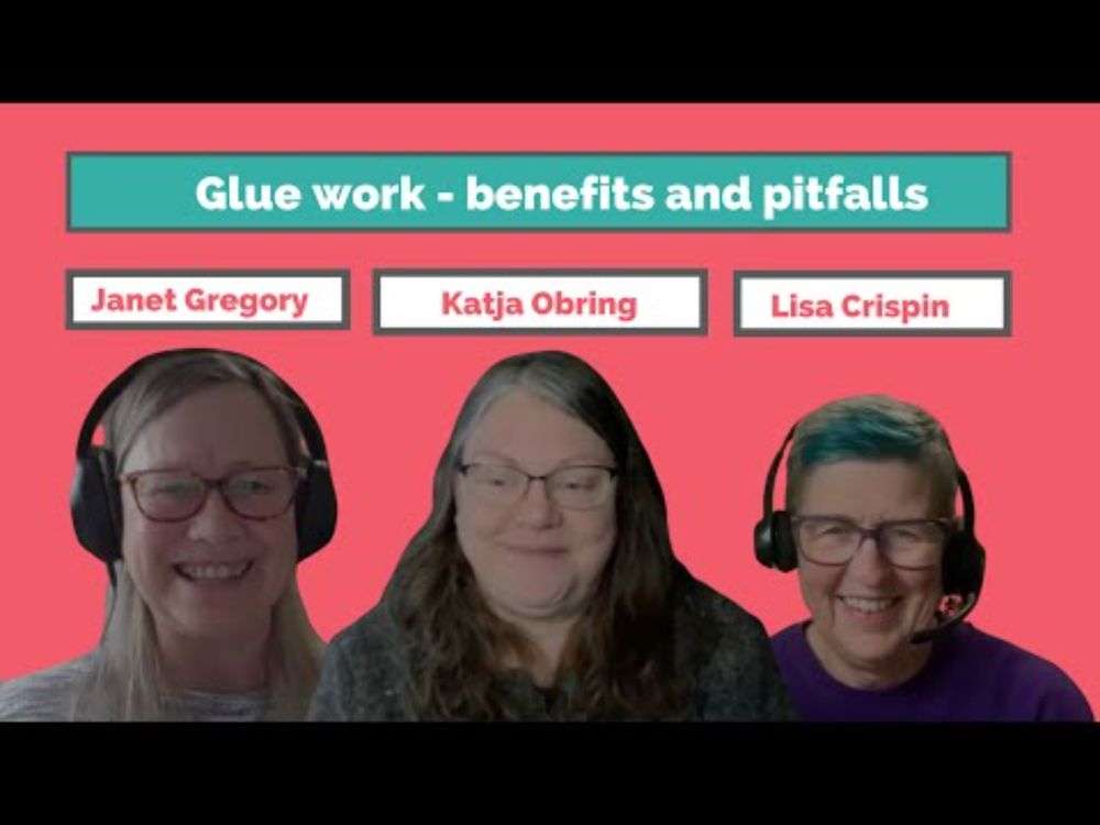 Glue work - benefits and pitfalls | Episode #29