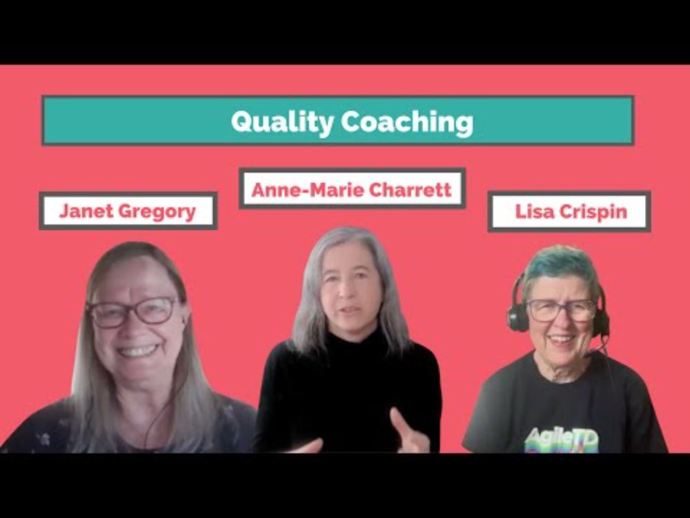 Quality Coaching with Anne-Marie Charrett