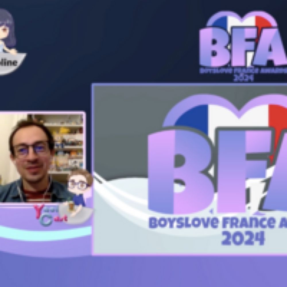 Découvrez les résultats des BoysLove France Awards 2024 !