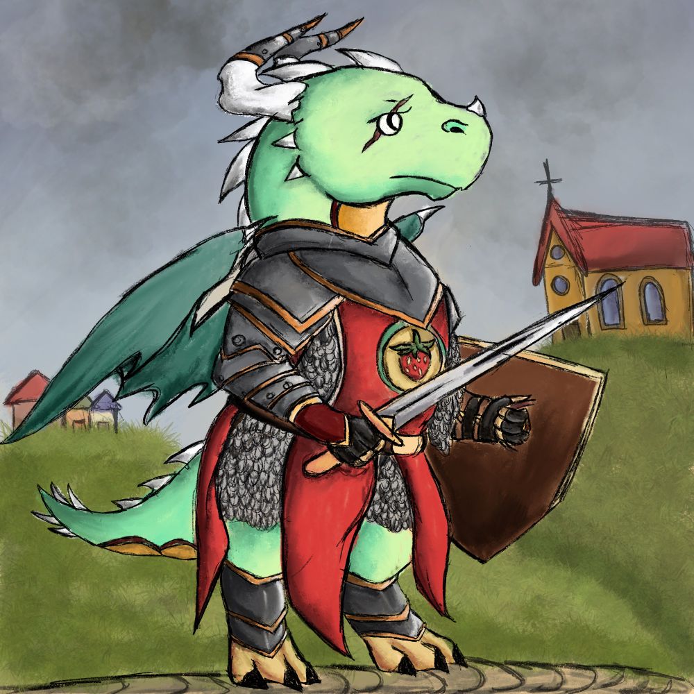 And my favourite so far: the Paladin