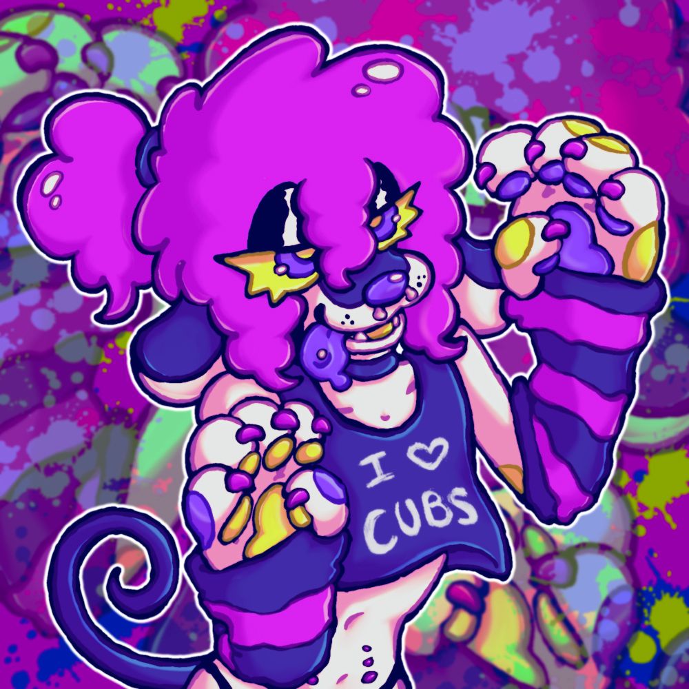 “I heart cubs”