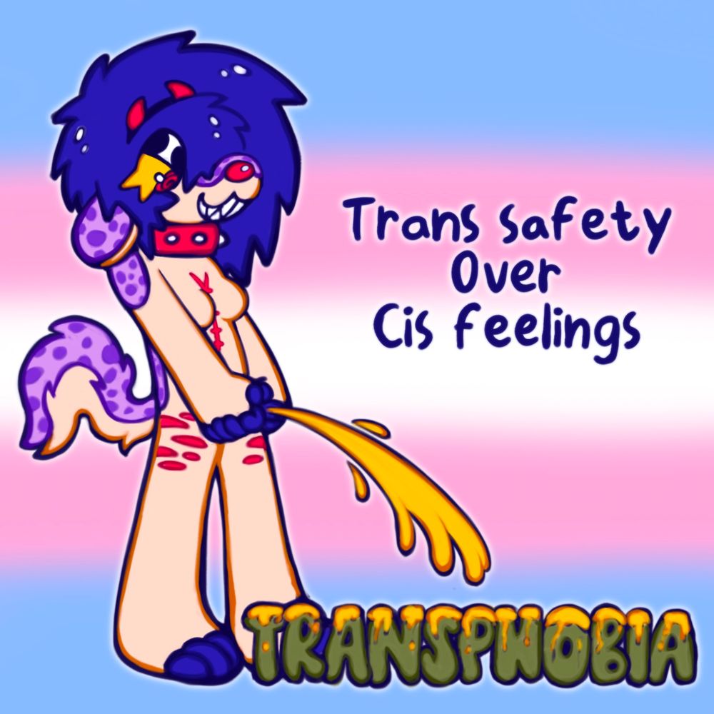 Trans safety over cis feelings 