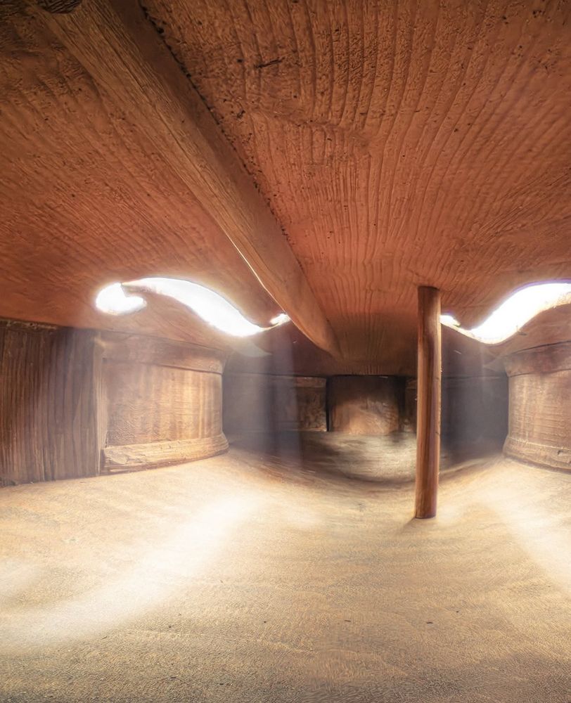 the inside of Musical Instruments shot by Charles Brooks