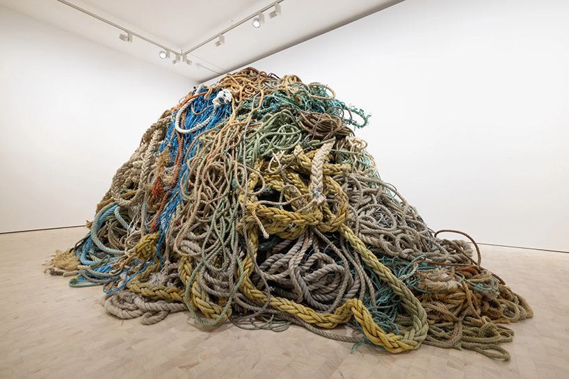 old rope has no use, yet it will cost you £1m to buy at david shrigley's latest london exhibition