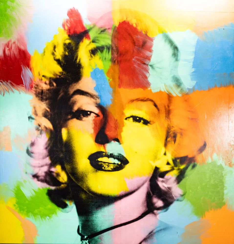 Marilyn Monroe by Steve Kaufman