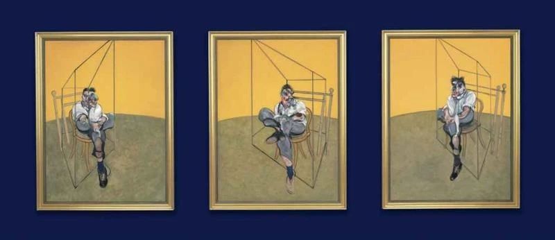 Three Studies of Lucian Freud (Christie’s 2013)