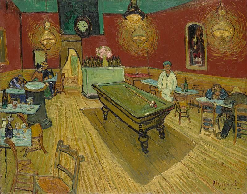 Vincent van Gogh, The Night Cafe