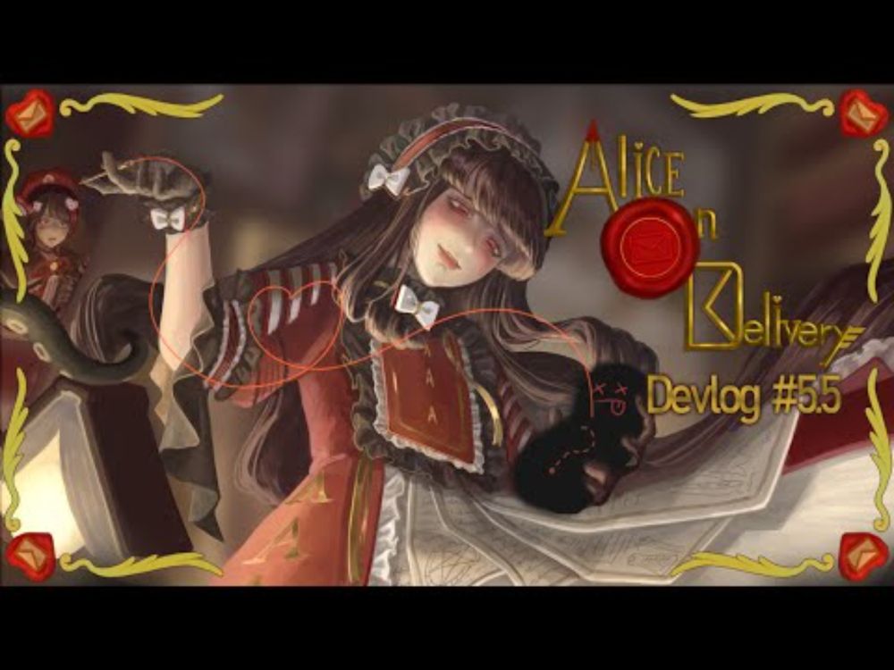 How I made subquest for my game📕🔮 | Alice on Delivery Devlog #5.5