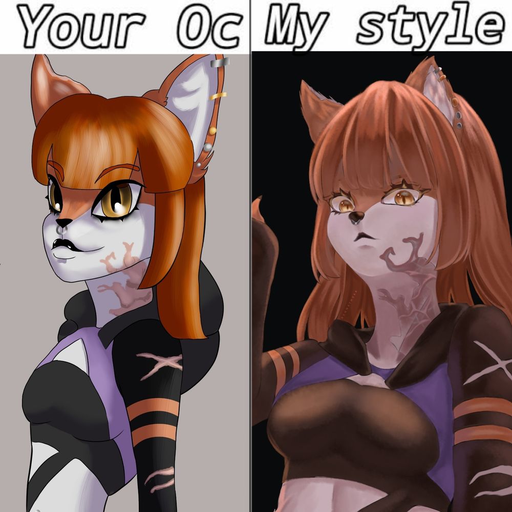 A result of my Your OC My Style challenge.