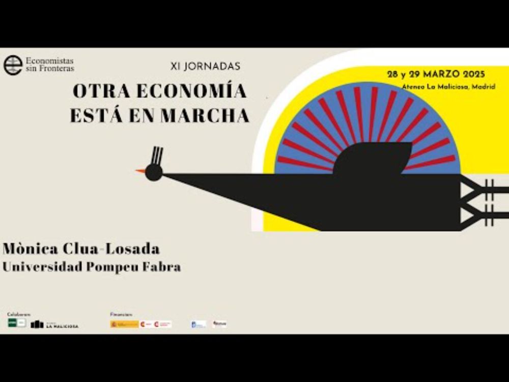 "Neoliberalismo autoritario: austeridad, capital y auge de la ultraderecha" con Mònica Clua-Losada