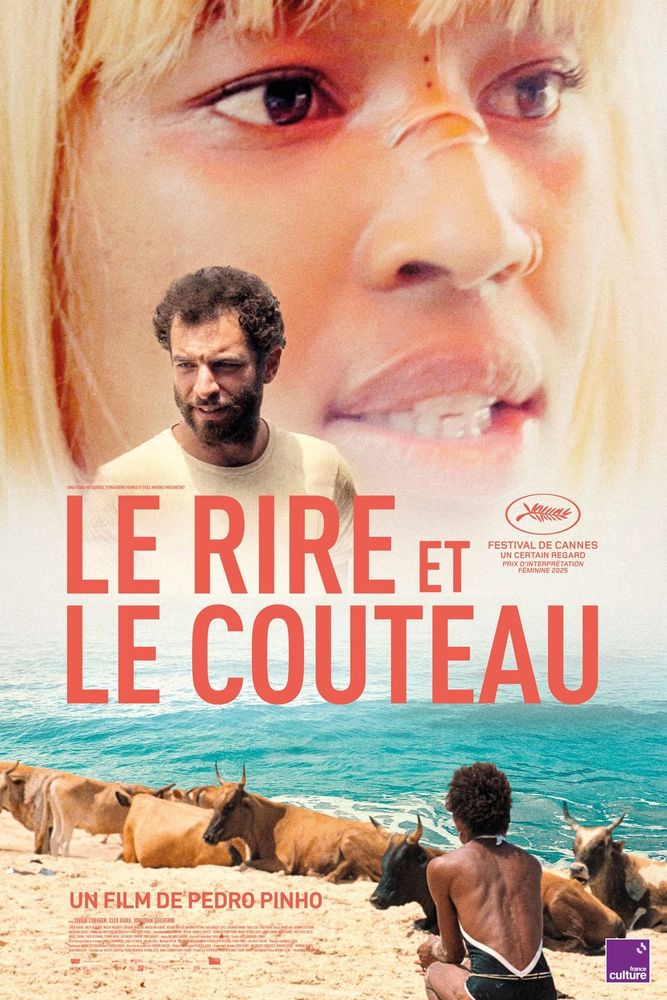 Affiche du film Rire et le Couteau 