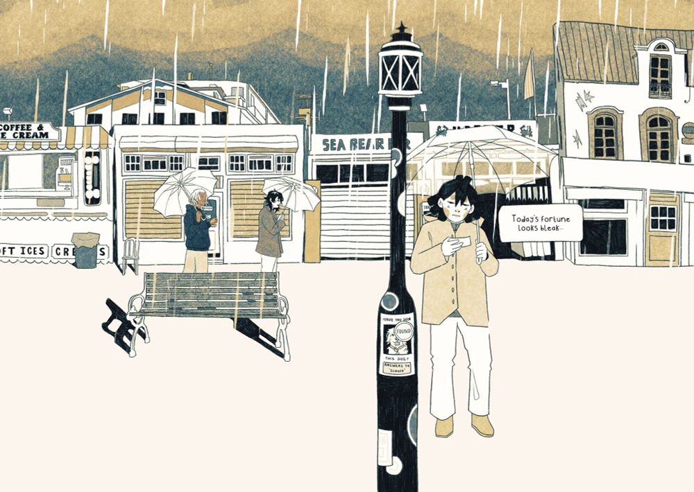 promenade bleak design #gameart #gamedev #illustration #art