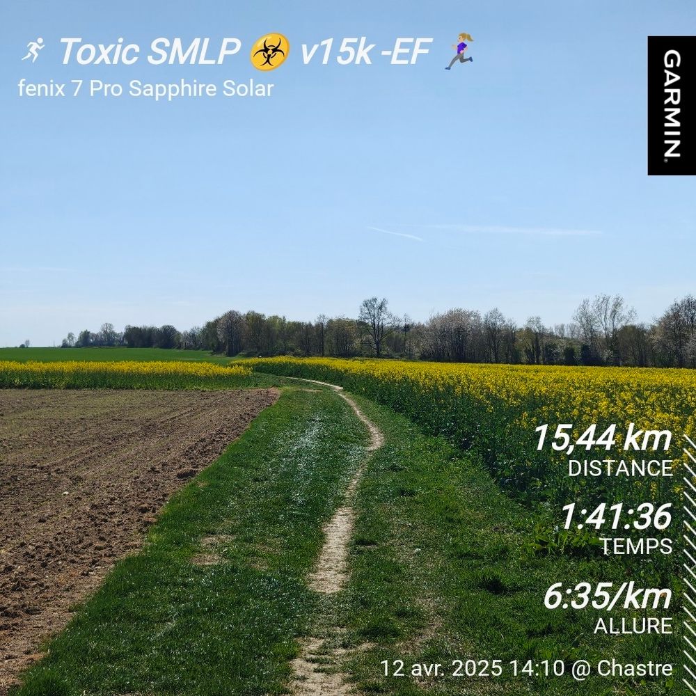Des champs