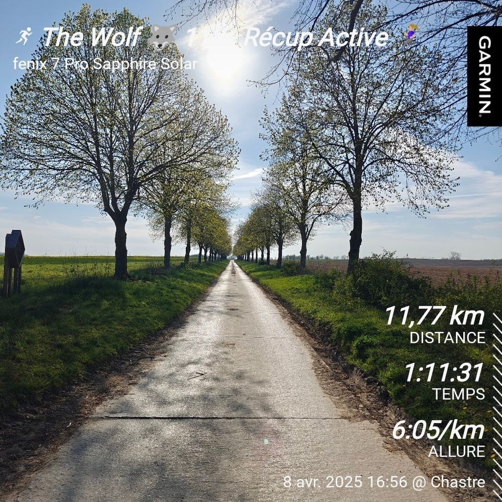 Le Chemin de Marbirate 